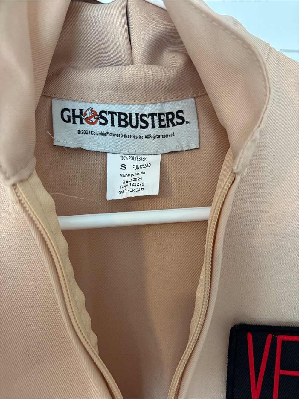Ghostbusters Costume Adult Small - Picture 3 of 12